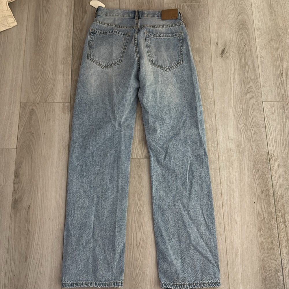 NWT aeropostale ripped jeans Size 2 - Picture 6 of 6